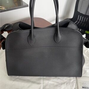 NWT The Row Soft Margaux 15 (Black)